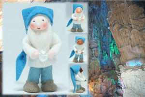 Cave Gnome | Waldorf Doll Shop | Eco Flower Fairies | Handmade by Ambrosius