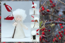 Rose Hips Fairy | Waldorf Doll Shop | Eco Flower Fairies | Handmade by Ambrosius