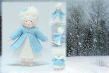 Snow Fairy | Waldorf Doll Shop | Eco Flower Fairies | Handmade by Ambrosius