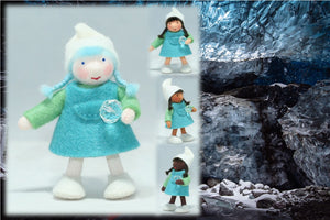 Cave Gnome Girl | Waldorf Doll Shop | Eco Flower Fairies | Handmade by Ambrosius