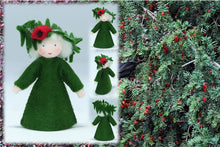 Yew Tree Fairy | Waldorf Doll Shop | Eco Flower Fairies | Handmade by Ambrosius