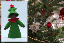 Christmas Tree Prince | Waldorf Doll Shop | Eco Flower Fairies | Handmade by Ambrosius