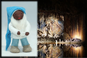 Cave Gnome | Waldorf Doll Shop | Eco Flower Fairies | Handmade by Ambrosius