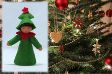 Christmas Tree Prince | Waldorf Doll Shop | Eco Flower Fairies | Handmade by Ambrosius