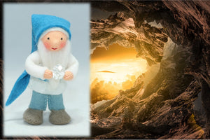 Cave Gnome | Waldorf Doll Shop | Eco Flower Fairies | Handmade by Ambrosius