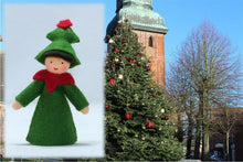 Christmas Tree Prince | Waldorf Doll Shop | Eco Flower Fairies | Handmade by Ambrosius