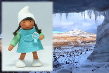 Cave Gnome Girl | Waldorf Doll Shop | Eco Flower Fairies | Handmade by Ambrosius