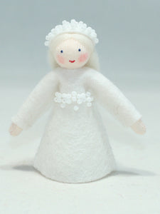 Winter Princess | Waldorf Doll Shop | Eco Flower Fairies | Handmade by Ambrosius