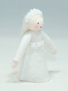 Winter Princess | Waldorf Doll Shop | Eco Flower Fairies | Handmade by Ambrosius