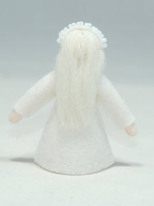 Winter Princess | Waldorf Doll Shop | Eco Flower Fairies | Handmade by Ambrosius