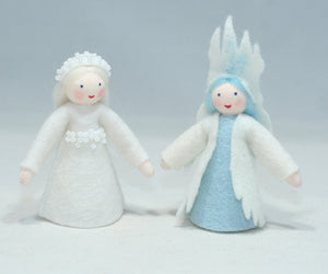 Winter Princess | Waldorf Doll Shop | Eco Flower Fairies | Handmade by Ambrosius