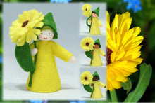 Calendula Prince | Waldorf Doll Shop | Eco Flower Fairies | Handmade by Ambrosius